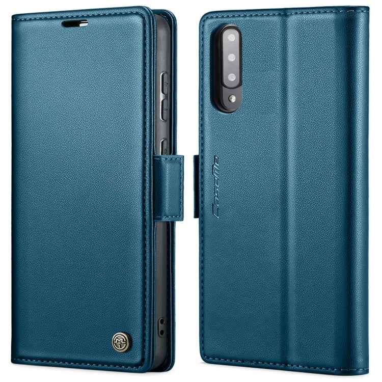 CaseMe 023 Butterfly Buckle Litchi Texture RFID Anti-theft Leather Phone Case, For Samsung Galaxy A70/A70s, For Samsung Galaxy A20/A30/M10s, For Samsung Galaxy A30s / A50s / A50, For Samsung Galaxy Note10+, For Samsung Galaxy A40, For Samsung Galaxy S1...