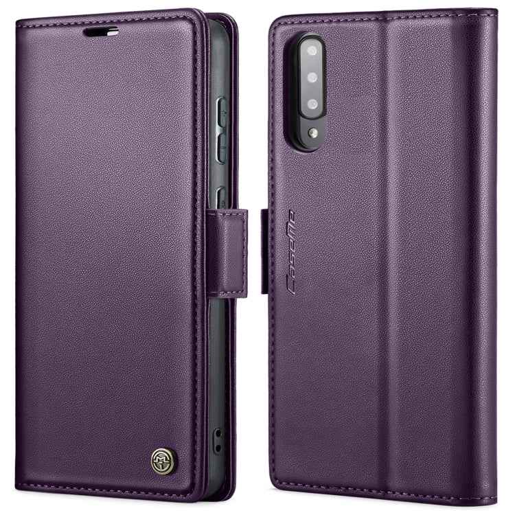 CaseMe 023 Butterfly Buckle Litchi Texture RFID Anti-theft Leather Phone Case, For Samsung Galaxy A70/A70s, For Samsung Galaxy A20/A30/M10s, For Samsung Galaxy A30s / A50s / A50, For Samsung Galaxy Note10+, For Samsung Galaxy A40, For Samsung Galaxy S1...
