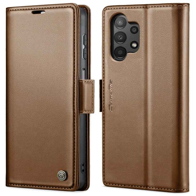 CaseMe 023 Butterfly Buckle Litchi Texture RFID Anti-theft Leather Phone Case, For Samsung Galaxy A12 5G, For Samsung Galaxy A13 4G/5G/A04s/A04/M13 5G, For Samsung Galaxy S20 FE, For Samsung Galaxy A23, For Samsung Galaxy A73 5G, For Samsung Galaxy A33...