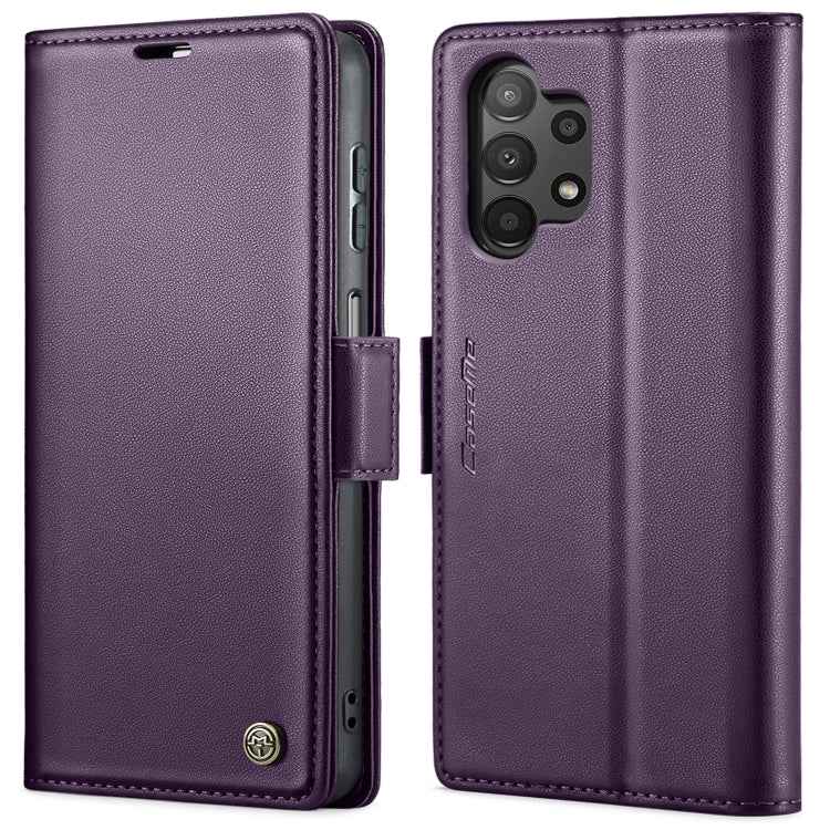 CaseMe 023 Butterfly Buckle Litchi Texture RFID Anti-theft Leather Phone Case, For Samsung Galaxy A12 5G, For Samsung Galaxy A13 4G/5G/A04s/A04/M13 5G, For Samsung Galaxy S20 FE, For Samsung Galaxy A23, For Samsung Galaxy A73 5G, For Samsung Galaxy A33...