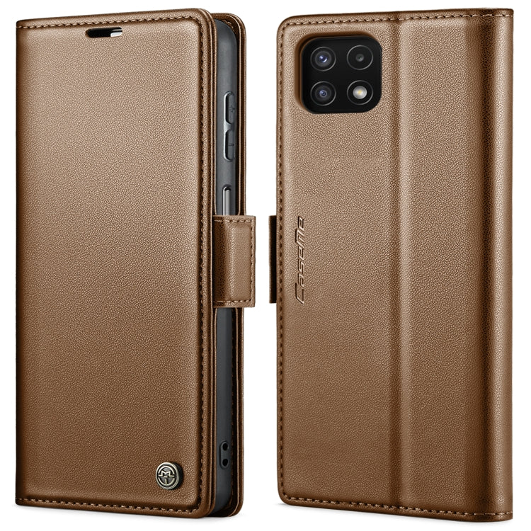 CaseMe 023 Butterfly Buckle Litchi Texture RFID Anti-theft Leather Phone Case, For Samsung Galaxy S22 5G, For Samsung Galaxy A32 5G / M32 5G, For Samsung Galaxy A52/A52s 5G, For Samsung Galaxy A22 5G, For Samsung Galaxy S21 FE 5G, For Samsung Galaxy A7...