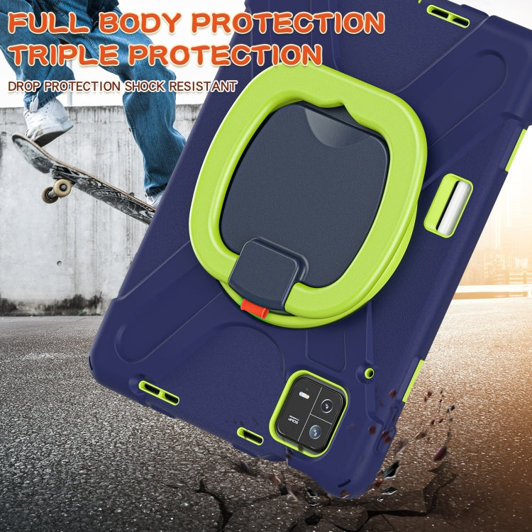 Silicone Hybrid PC Tablet Case with Holder & Shoulder Strap