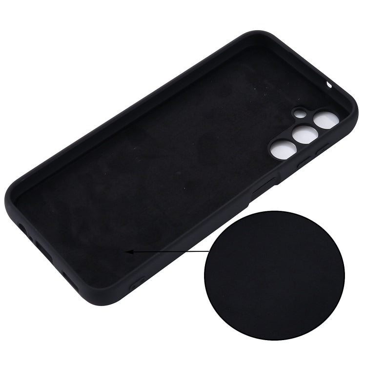 Pure Color Liquid Silicone Shockproof Phone Case, For Samsung Galaxy M54 5G / F54 5G, For Samsung Galaxy A25 5G, For Samsung Galaxy F14 5G