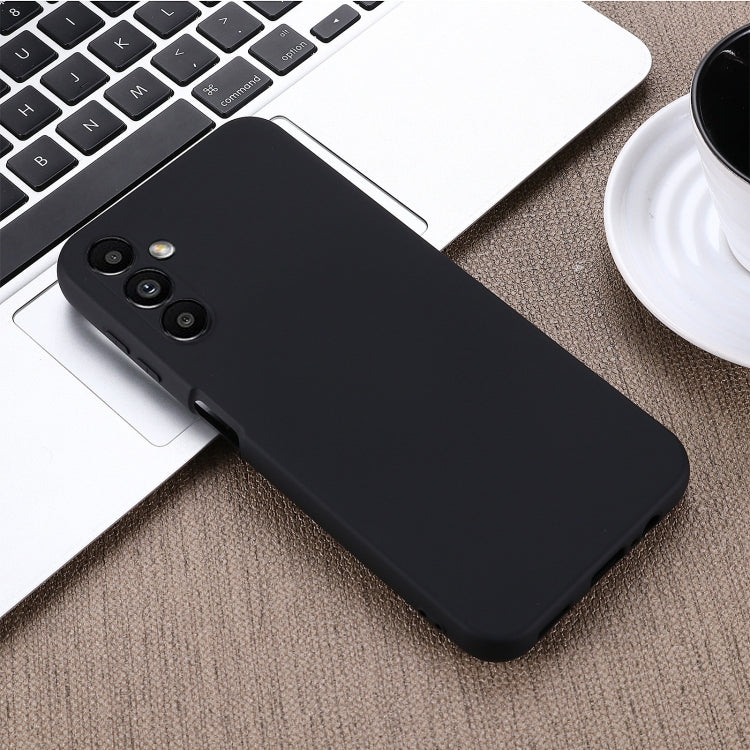 Pure Color Liquid Silicone Shockproof Phone Case, For Samsung Galaxy M54 5G / F54 5G, For Samsung Galaxy A25 5G, For Samsung Galaxy F14 5G