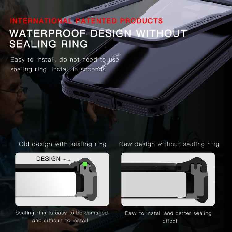 RedPepper IP68 Life Waterproof Phone Case