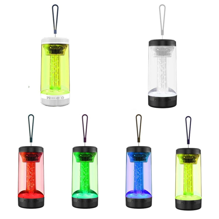 Z15 Portable RGB Atmosphere Light Outdoor Wireless Bluetooth Speaker, Z15