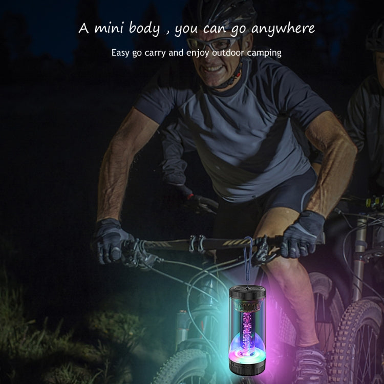 Z15 Portable RGB Atmosphere Light Outdoor Wireless Bluetooth Speaker, Z15