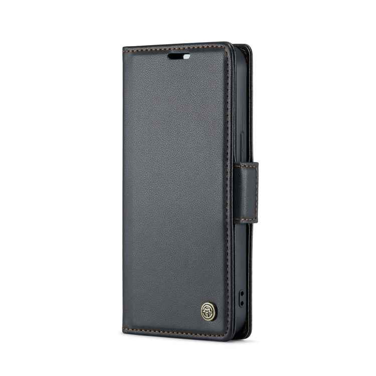 CaseMe 023 Butterfly Buckle Litchi Texture RFID Anti-theft Leather Phone Case, For iPhone 13, For iPhone 13 mini, For iPhone 13 Pro, For iPhone 13 Pro Max, For iPhone 12 / 12 Pro, For iPhone 12 Pro Max, For iPhone 12 mini, For iPhone 11