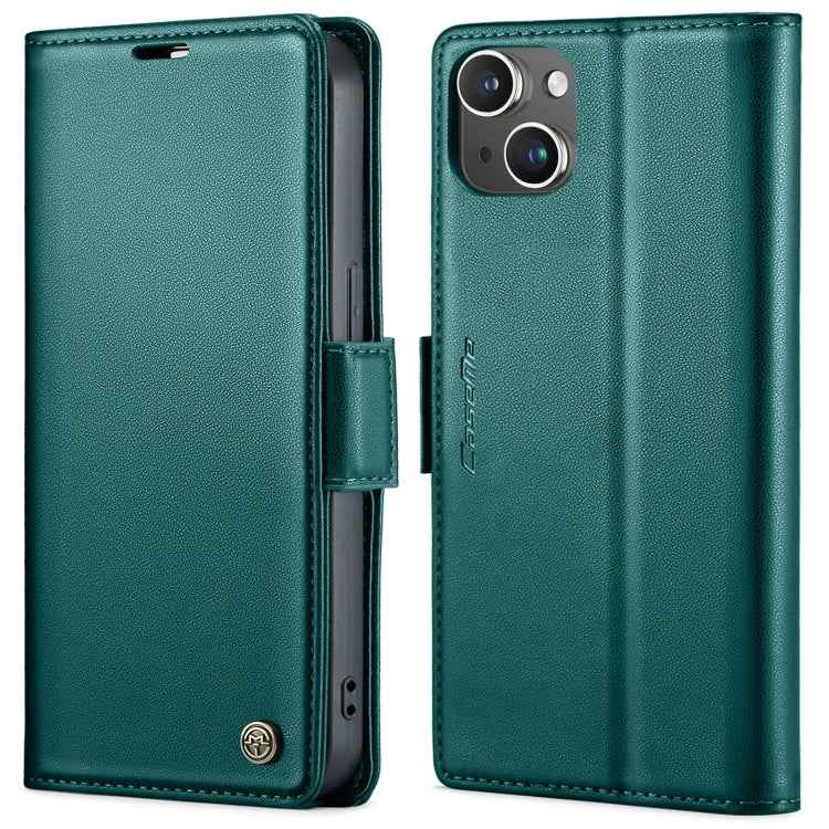 CaseMe 023 Butterfly Buckle Litchi Texture RFID Anti-theft Leather Phone Case, For iPhone 13, For iPhone 13 mini, For iPhone 13 Pro, For iPhone 13 Pro Max, For iPhone 12 / 12 Pro, For iPhone 12 Pro Max, For iPhone 12 mini, For iPhone 11