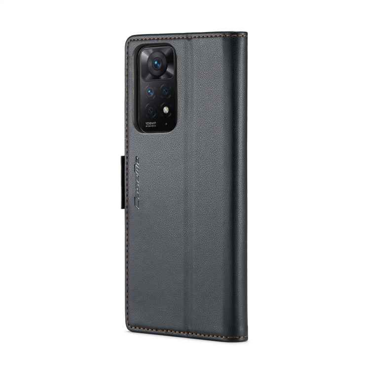 CaseMe 023 Butterfly Buckle Litchi Texture RFID Anti-theft Leather Phone Case