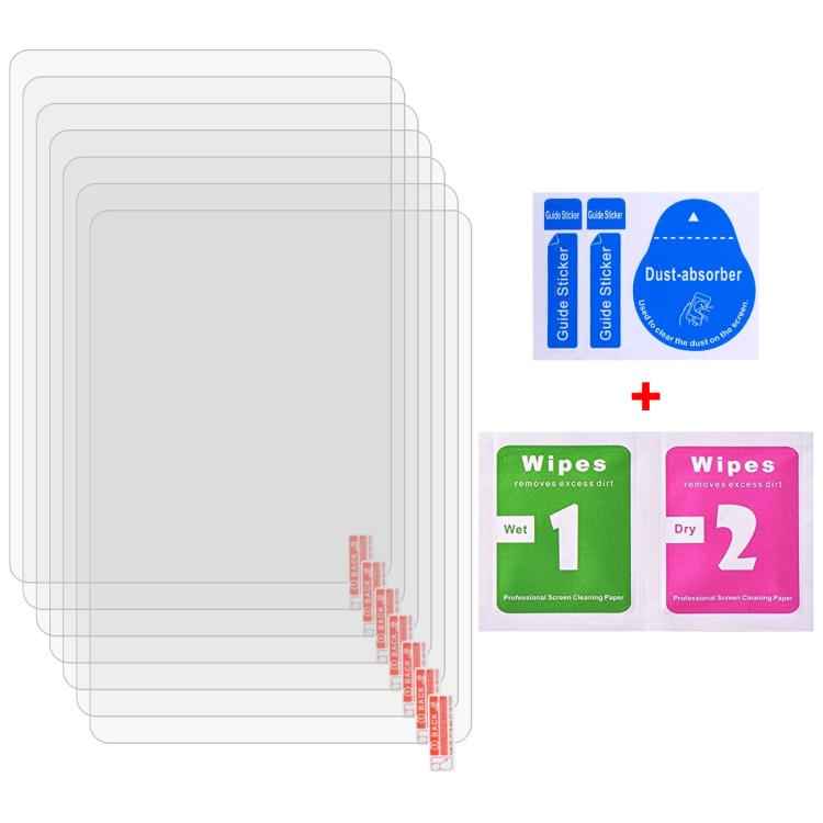 25pcs 9H 0.3mm Explosion-proof Tempered Glass Film, For vivo Pad5e / iQOO Pad5e, For vivo Pad SE 12.3 inch, For vivo Pad 3, For vivo iQOO Pad2 Pro 13 inch, For vivo iQOO Pad2 12.1 / OnePlus Pad Pro, For vivo iQOO Pad