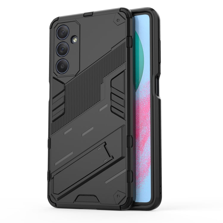 Punk Armor 2 in 1 PC + TPU Phone Case with Holder, For Samsung Galaxy M34 India, For Samsung Galaxy M54 5G