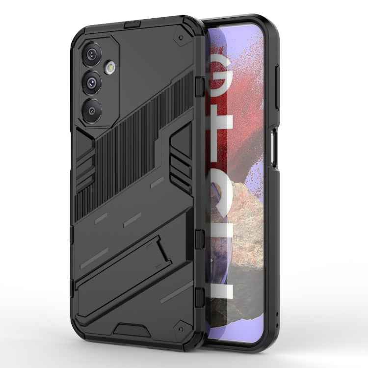 Punk Armor 2 in 1 PC + TPU Phone Case with Holder
