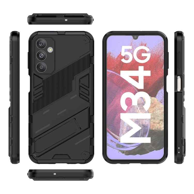 Punk Armor 2 in 1 PC + TPU Phone Case with Holder