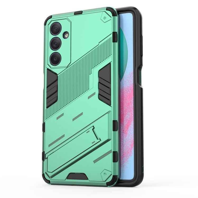 Punk Armor 2 in 1 PC + TPU Phone Case with Holder