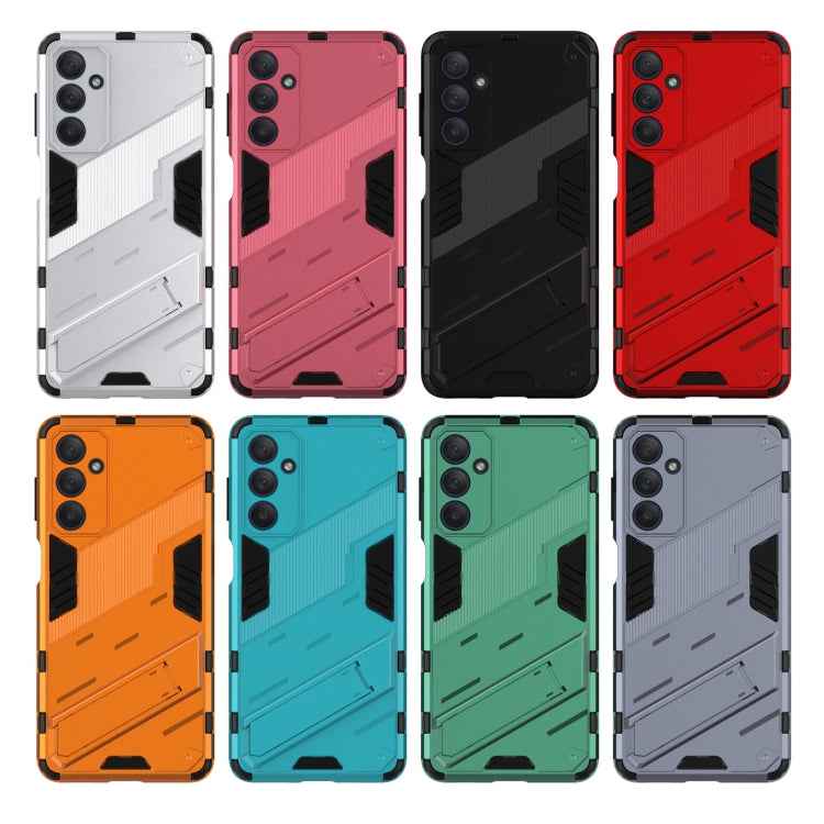 Punk Armor 2 in 1 PC + TPU Phone Case with Holder