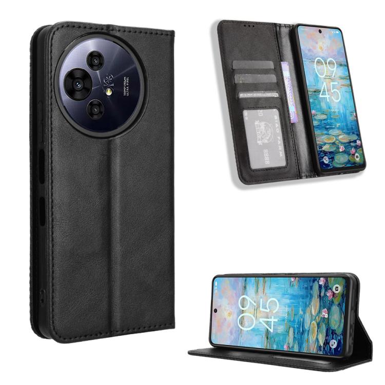 Magnetic Buckle Retro Texture Leather Phone Case, For TCL K70 SE T453D, For TCL K70 4G / K70 Power 4G, For TCL NxtPaper 70 Pro 5G, For TCL K32 5G / K33 5G, For TCL NxtPaper 60 Ultra 5G, For TCL 60 SE NxtPaper 5G, For TCL 60 NxtPaper, For TCL 605 / 60 S...
