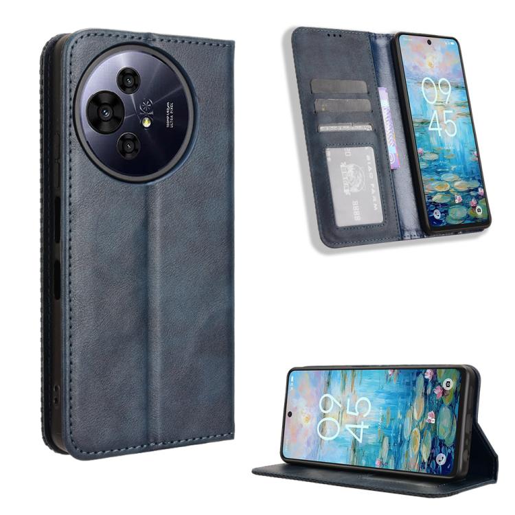Magnetic Buckle Retro Texture Leather Phone Case, For TCL K70 SE T453D, For TCL K70 4G / K70 Power 4G, For TCL NxtPaper 70 Pro 5G, For TCL K32 5G / K33 5G, For TCL NxtPaper 60 Ultra 5G, For TCL 60 SE NxtPaper 5G, For TCL 60 NxtPaper, For TCL 605 / 60 S...
