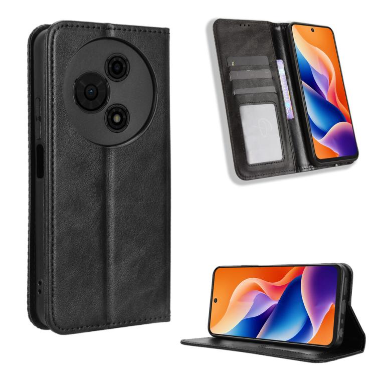 Magnetic Buckle Retro Texture Leather Phone Case, For TCL K70 SE T453D, For TCL K70 4G / K70 Power 4G, For TCL NxtPaper 70 Pro 5G, For TCL K32 5G / K33 5G, For TCL NxtPaper 60 Ultra 5G, For TCL 60 SE NxtPaper 5G, For TCL 60 NxtPaper, For TCL 605 / 60 S...