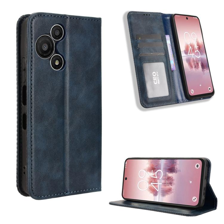 Magnetic Buckle Retro Texture Leather Phone Case, For TCL K70 SE T453D, For TCL K70 4G / K70 Power 4G, For TCL NxtPaper 70 Pro 5G, For TCL K32 5G / K33 5G, For TCL NxtPaper 60 Ultra 5G, For TCL 60 SE NxtPaper 5G, For TCL 60 NxtPaper, For TCL 605 / 60 S...