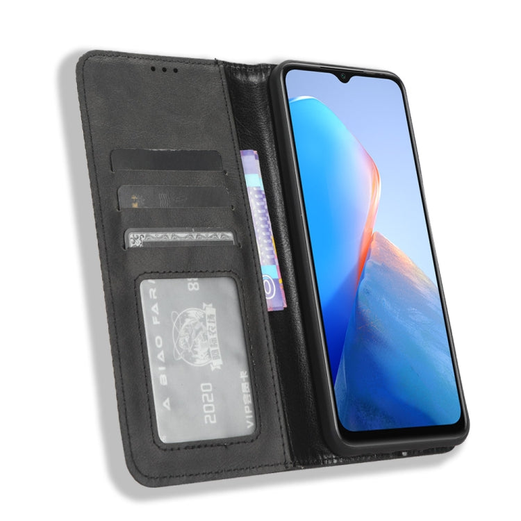 Magnetic Buckle Retro Texture Leather Phone Case, For Infinix Smart 7 Plus, For Infinix Note 30 5G, For Infinix Smart 7 HD X6516, For Infinix Note 30i, For Infinix Note 30 Pro, For Infinix Note 30 4G, For Infinix Note 30 VIP