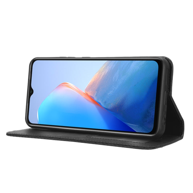 Magnetic Buckle Retro Texture Leather Phone Case, For Infinix Smart 7 Plus, For Infinix Note 30 5G, For Infinix Smart 7 HD X6516, For Infinix Note 30i, For Infinix Note 30 Pro, For Infinix Note 30 4G, For Infinix Note 30 VIP