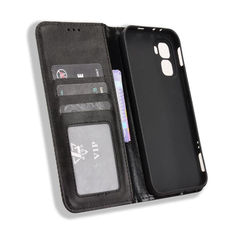 Magnetic Buckle Retro Texture Leather Phone Case, For Infinix GT 50 Pro 5G, For Infinix Hot 70 4G, For Infinix Note 60 Ultra 5G, For Infinix Note Edge 5G, For Infinix Smart 20 4G, For Infinix Note 60 / 60 Pro 5G, For Infinix Hot 60i 5G / Tecno Spark Go...