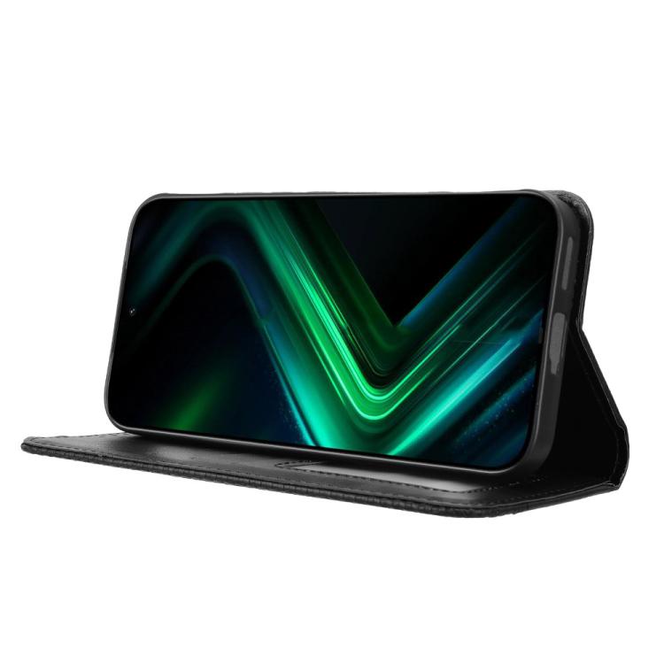 Magnetic Buckle Retro Texture Leather Phone Case, For Infinix GT 50 Pro 5G, For Infinix Hot 70 4G, For Infinix Note 60 Ultra 5G, For Infinix Note Edge 5G, For Infinix Smart 20 4G, For Infinix Note 60 / 60 Pro 5G, For Infinix Hot 60i 5G / Tecno Spark Go...