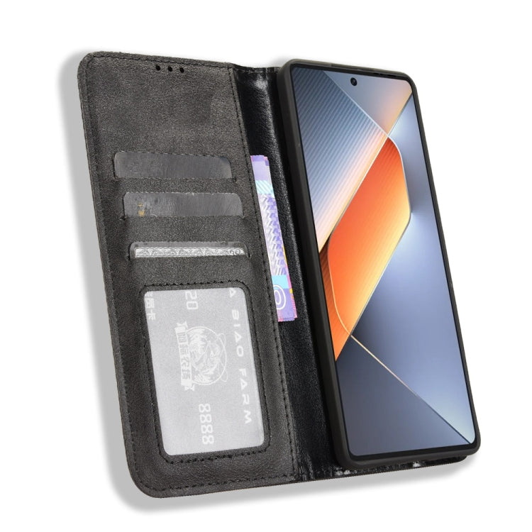 Magnetic Buckle Retro Texture Leather Phone Case, For Tecno Pova 6 4G, For Tecno Camon 30 Pro 5G, For Tecno Camon 30 5G / 4G, For Tecno Pova 6 Pro 5G, For Tecno Spark 20 Pro+ 4G, For Tecno Spark 20 Pro 4G, For Tecno Spark Go 2024, For Tecno Spark 20 4G...
