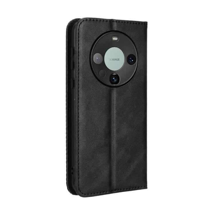 Magnetic Buckle Retro Texture Leather Phone Case, For Huawei Mate 60 Pro 5G, For Huawei Enjoy 60 Pro / nova 11i, For Huawei Enjoy 60X