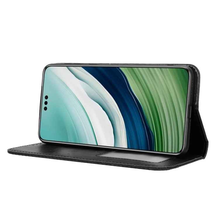 Magnetic Buckle Retro Texture Leather Phone Case, For Huawei Mate 60 Pro 5G, For Huawei Enjoy 60 Pro / nova 11i, For Huawei Enjoy 60X