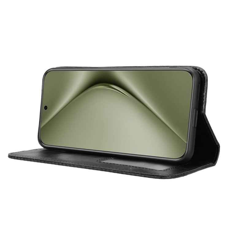 Magnetic Buckle Retro Texture Leather Phone Case, For Huawei Pura 70 Ultra, For Huawei Pura 70 Pro / 70 Pro+, For Huawei nova 12i 4G / Enjoy 70 Pro 4G, For Huawei Pura 70, For Huawei nova Y72 4G / Enjoy 70 4G, For Huawei Enjoy 70 4G, For Huawei nova 11...