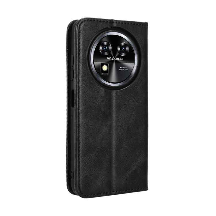 Magnetic Buckle Retro Texture Leather Phone Case, For Oukitel C37, For Oukitel C51, For Oukitel C38, For Oukitel C35 / C36, For Oukitel C33, For Oukitel C32