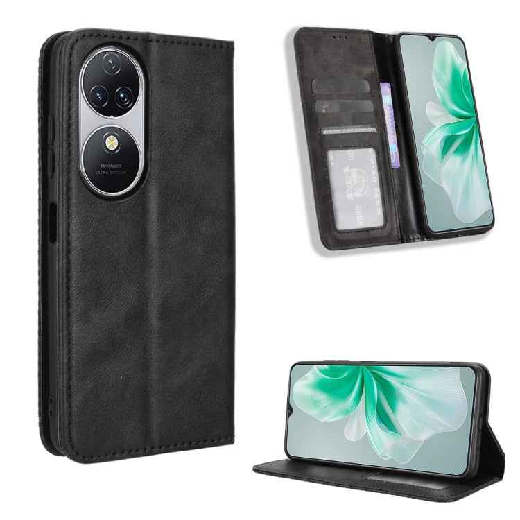 Magnetic Buckle Retro Texture Leather Phone Case, For Oukitel C37, For Oukitel C51, For Oukitel C38, For Oukitel C35 / C36, For Oukitel C33, For Oukitel C32