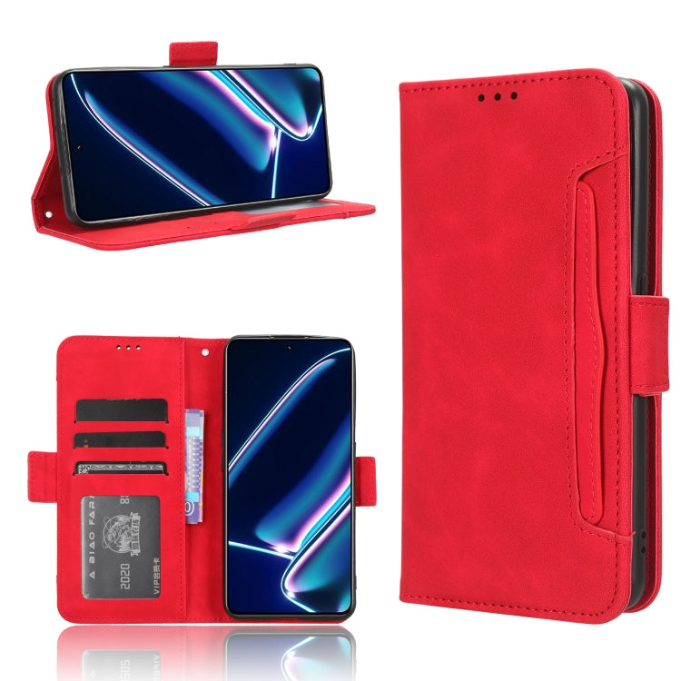 Skin Feel Calf Texture Card Slots Leather Phone Case, For Realme 11 Pro / 11 Pro+, For Realme C65 4G, For Realme GT Neo5 SE