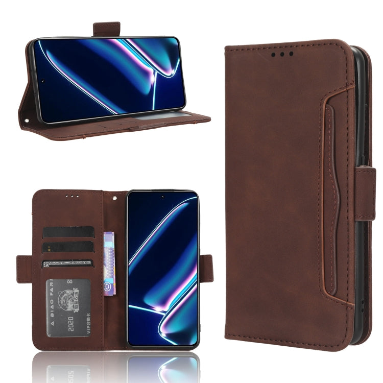 Skin Feel Calf Texture Card Slots Leather Phone Case, For Realme 11 Pro / 11 Pro+, For Realme C65 4G, For Realme GT Neo5 SE
