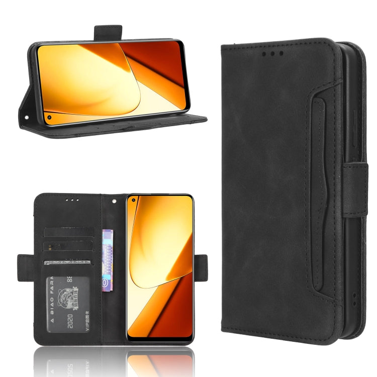 Skin Feel Calf Texture Card Slots Leather Phone Case, For Realme 12+ 5G, For Realme Note 50 4G, For Realme 12 Pro / 12 Pro+ 5G, For Realme C67 4G, For Realme 11 4G Foreign, For Realme GT5 5G, For Realme 11 5G Foreign / 11X, For Realme C53 / Narzo N53 4...