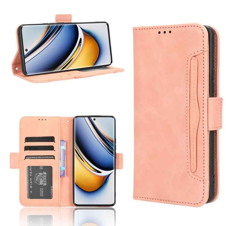 Skin Feel Calf Texture Card Slots Leather Phone Case, For Realme 11 Pro / 11 Pro+, For Realme C65 4G, For Realme GT Neo5 SE
