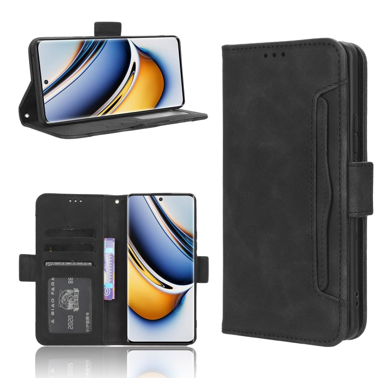 Skin Feel Calf Texture Card Slots Leather Phone Case, For Realme 11 Pro / 11 Pro+, For Realme C65 4G, For Realme GT Neo5 SE