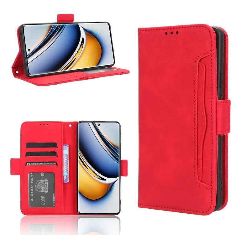 Skin Feel Calf Texture Card Slots Leather Phone Case, For Realme 11 Pro / 11 Pro+, For Realme C65 4G, For Realme GT Neo5 SE