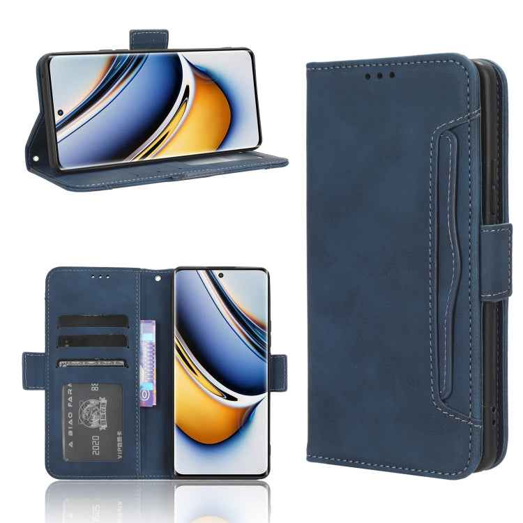Skin Feel Calf Texture Card Slots Leather Phone Case, For Realme 11 Pro / 11 Pro+, For Realme C65 4G, For Realme GT Neo5 SE