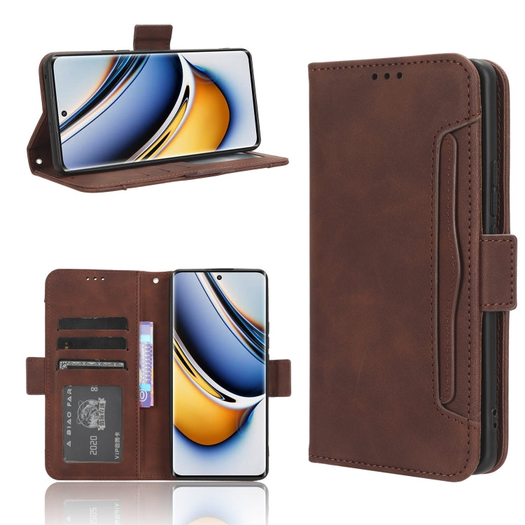 Skin Feel Calf Texture Card Slots Leather Phone Case, For Realme 11 Pro / 11 Pro+, For Realme C65 4G, For Realme GT Neo5 SE