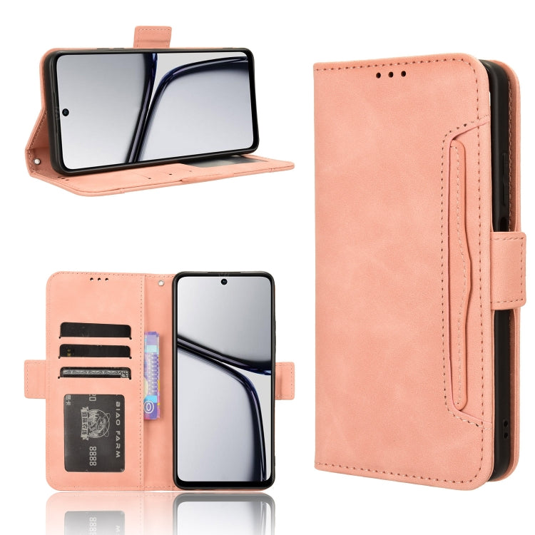 Skin Feel Calf Texture Card Slots Leather Phone Case, For Realme 11 Pro / 11 Pro+, For Realme C65 4G, For Realme GT Neo5 SE