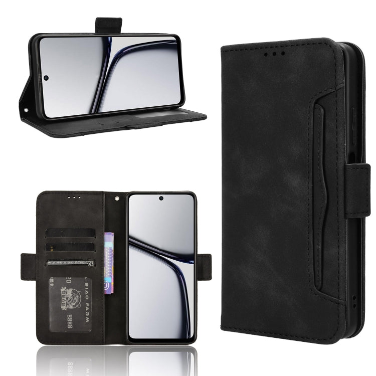 Skin Feel Calf Texture Card Slots Leather Phone Case, For Realme 11 Pro / 11 Pro+, For Realme C65 4G, For Realme GT Neo5 SE