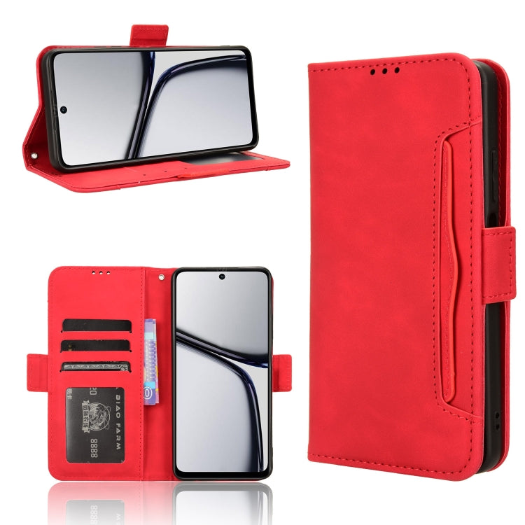Skin Feel Calf Texture Card Slots Leather Phone Case, For Realme 11 Pro / 11 Pro+, For Realme C65 4G, For Realme GT Neo5 SE