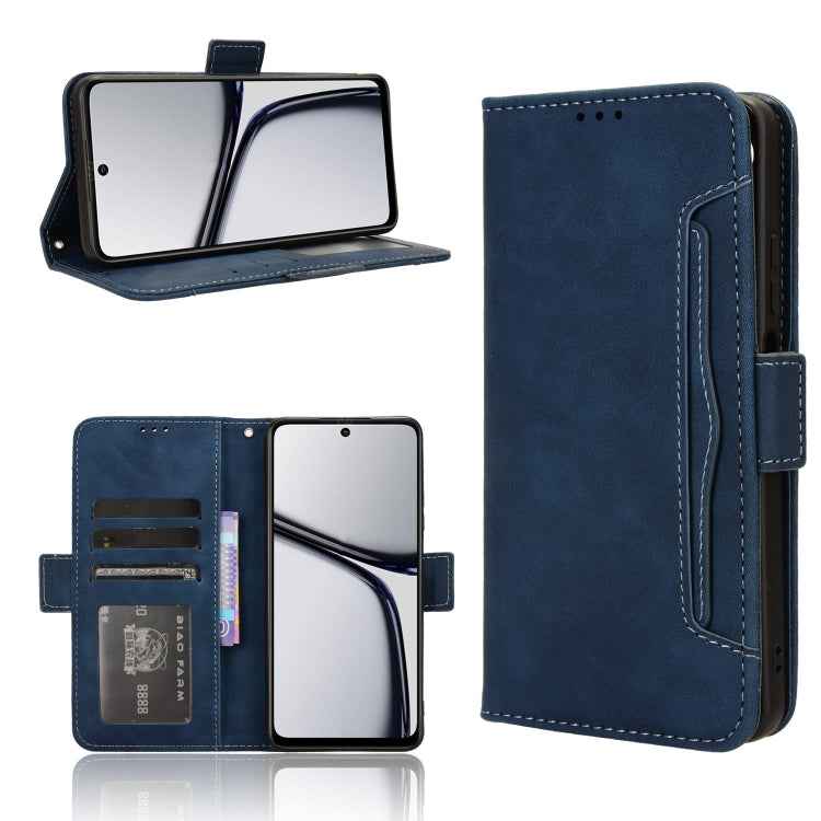 Skin Feel Calf Texture Card Slots Leather Phone Case, For Realme C53 / Narzo N53 4G, For Realme 11 5G, For Realme 11 Pro / 11 Pro+, For Realme C65 4G, For Realme GT Neo5 SE