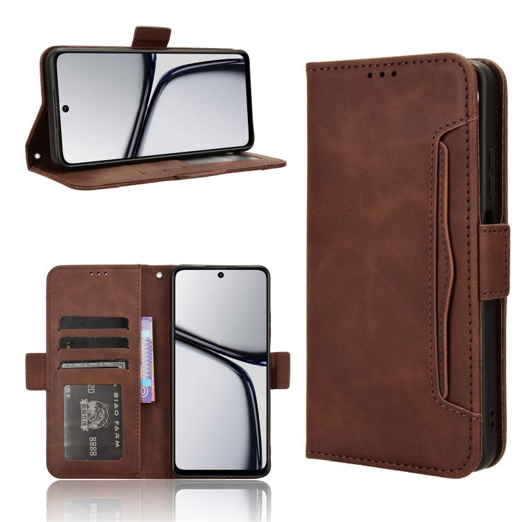 Skin Feel Calf Texture Card Slots Leather Phone Case, For Realme 11 Pro / 11 Pro+, For Realme C65 4G, For Realme GT Neo5 SE