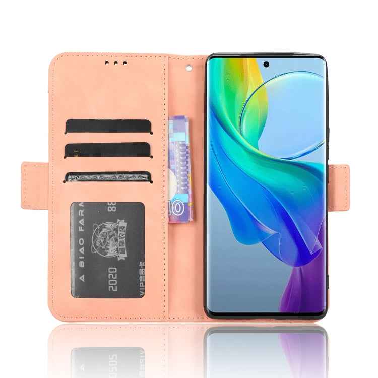 Skin Feel Calf Texture Card Slots Leather Phone Case, For vivo Y78 Plus, For vivo Y16 / iQOO Z7i, For vivo Y100 5G, For vivo Y33T 2023, For vivo Y33T / Y33s / Y21 / Y21s