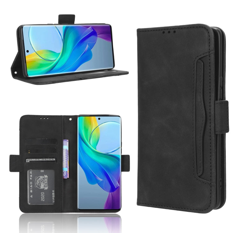 Skin Feel Calf Texture Card Slots Leather Phone Case, For vivo Y78 Plus, For vivo Y16 / iQOO Z7i, For vivo Y100 5G, For vivo Y33T 2023, For vivo Y33T / Y33s / Y21 / Y21s