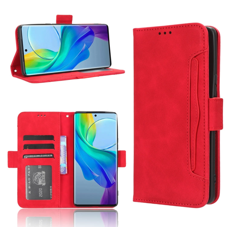 Skin Feel Calf Texture Card Slots Leather Phone Case, For vivo Y78 Plus, For vivo Y16 / iQOO Z7i, For vivo Y100 5G, For vivo Y33T 2023, For vivo Y33T / Y33s / Y21 / Y21s